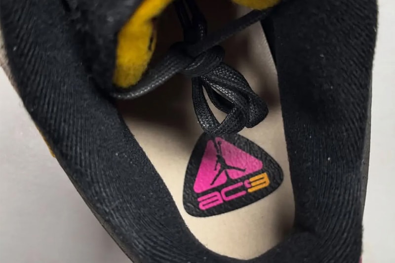 Jordan Brand Air Jordan 3 ACG Release Info