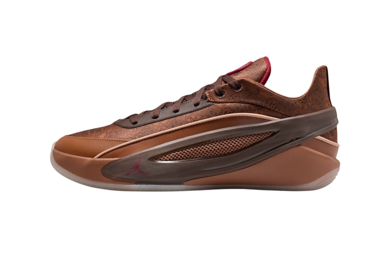 Jordan Luka 5 “Chinese New Year” IQ0567-201 Light British Tan/Baroque Brown-Team Red-Metallic Red Bronze Release Info