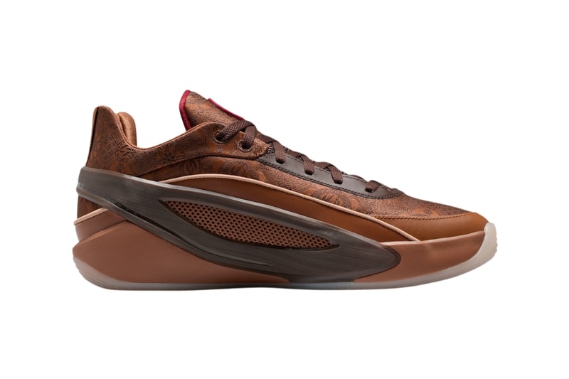 Jordan Luka 5 “Chinese New Year” IQ0567-201 Light British Tan/Baroque Brown-Team Red-Metallic Red Bronze Release Info