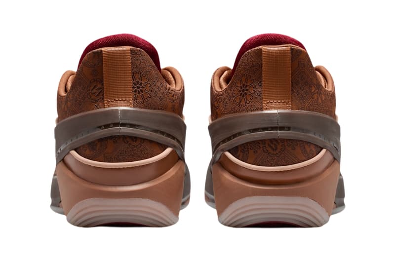 Jordan Luka 5 “Chinese New Year” IQ0567-201 Light British Tan/Baroque Brown-Team Red-Metallic Red Bronze Release Info