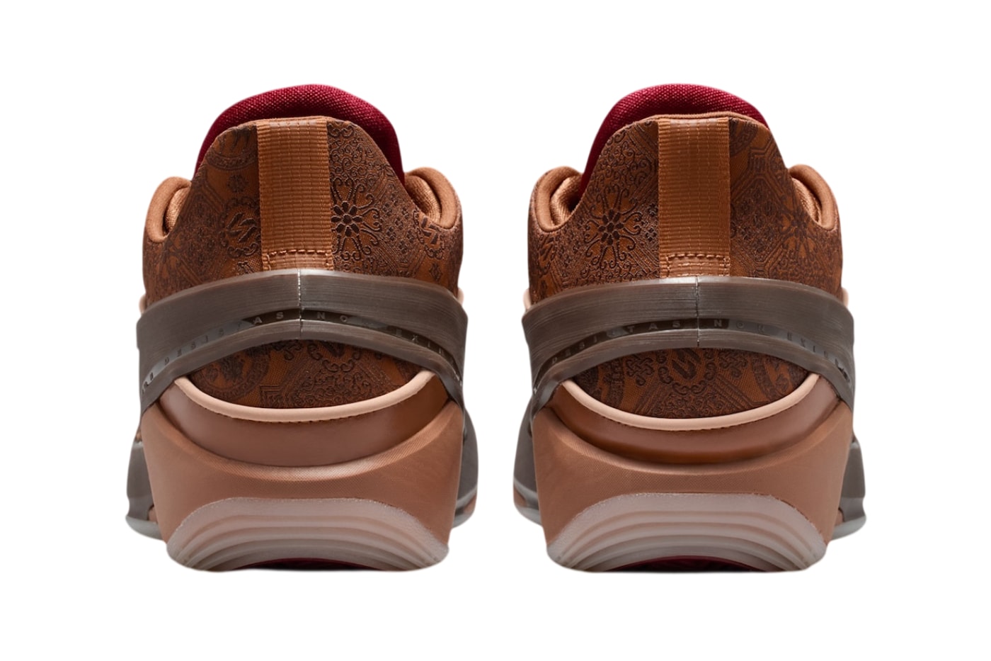 Jordan Luka 5 “Chinese New Year” IQ0567-201 Light British Tan/Baroque Brown-Team Red-Metallic Red Bronze Release Info