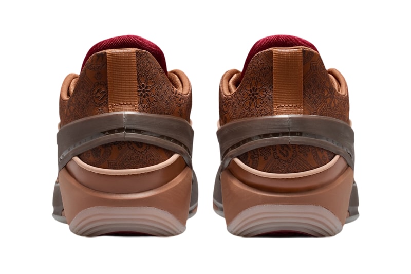 Jordan Luka 5 “Chinese New Year” IQ0567-201 Light British Tan/Baroque Brown-Team Red-Metallic Red Bronze Release Info
