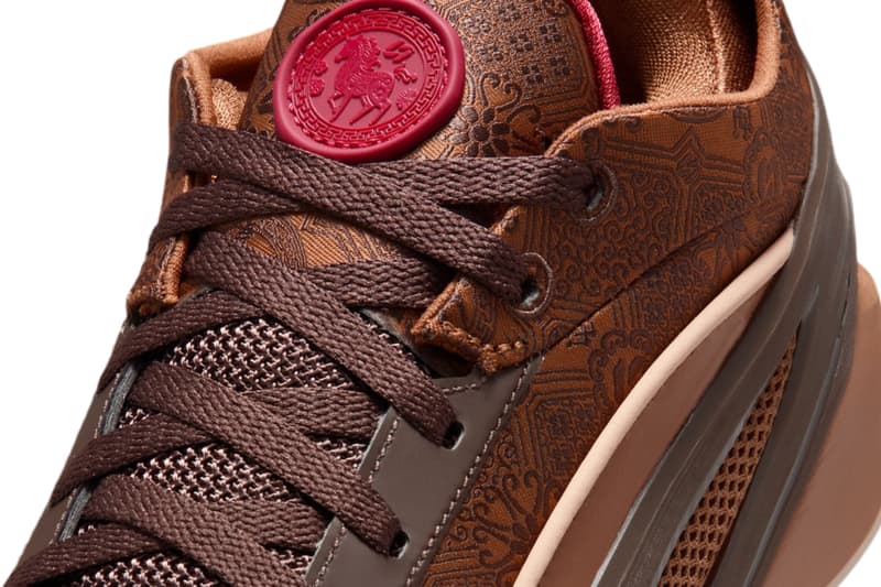 Jordan Luka 5 “Chinese New Year” IQ0567-201 Light British Tan/Baroque Brown-Team Red-Metallic Red Bronze Release Info