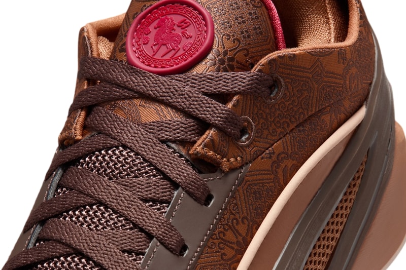 Jordan Luka 5 “Chinese New Year” IQ0567-201 Light British Tan/Baroque Brown-Team Red-Metallic Red Bronze Release Info