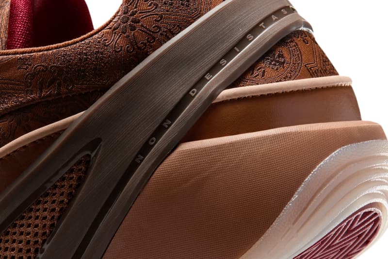 Jordan Luka 5 “Chinese New Year” IQ0567-201 Light British Tan/Baroque Brown-Team Red-Metallic Red Bronze Release Info