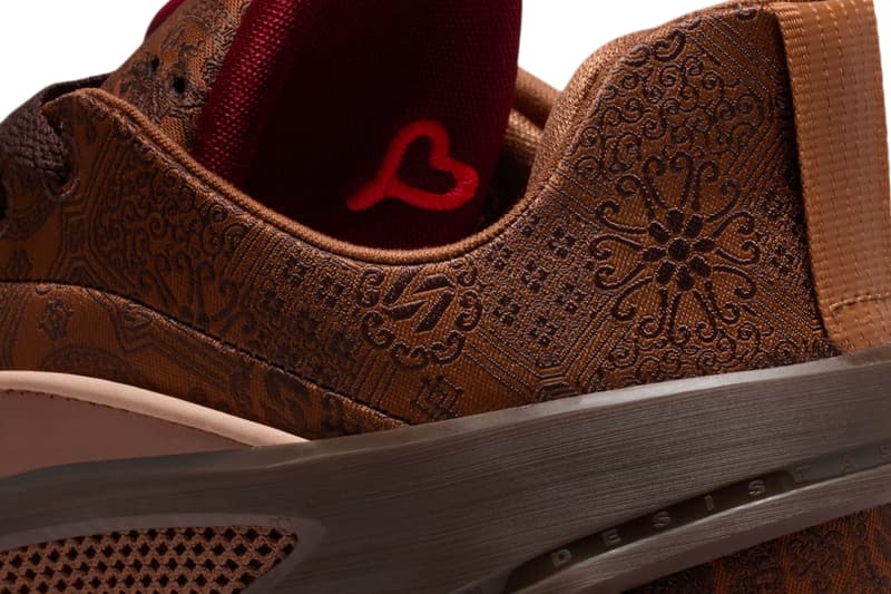 Jordan Luka 5 “Chinese New Year” IQ0567-201 Light British Tan/Baroque Brown-Team Red-Metallic Red Bronze Release Info