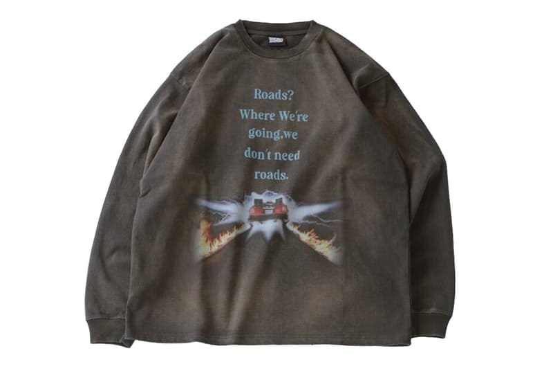 JOURNAL STANDARD relume 'Back to the Future' Capsule Collection Release Info