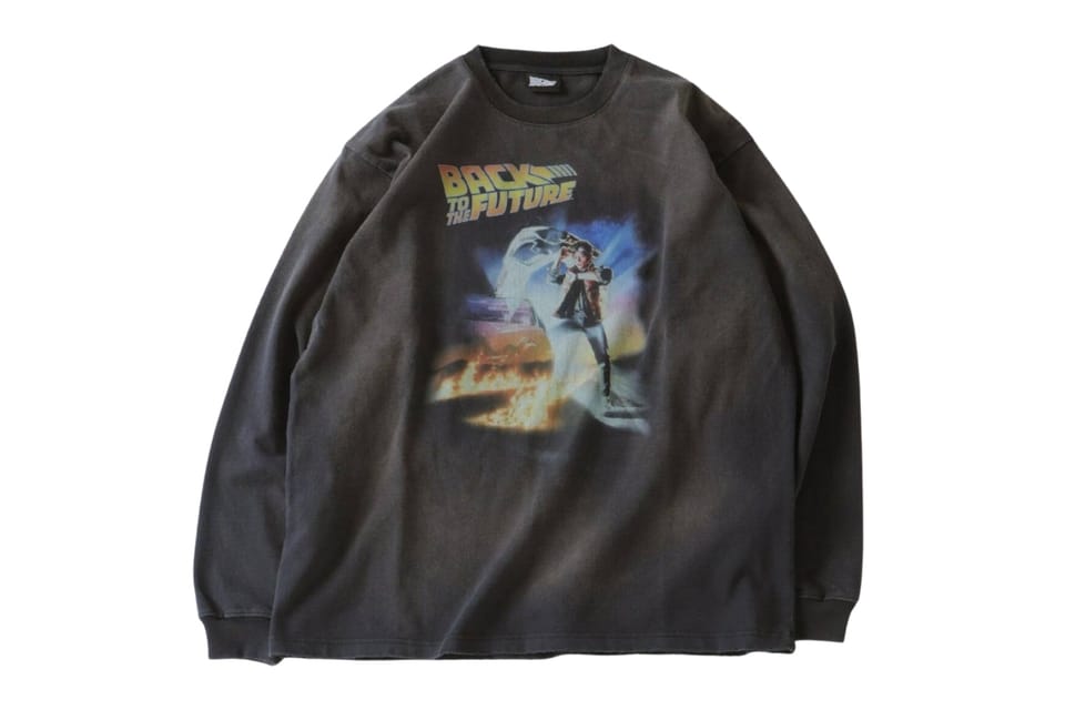 hypebeast.com - Zoe Leung - JOURNAL STANDARD relume Reimagines Movie Tees With 'Back to the Future' Capsule