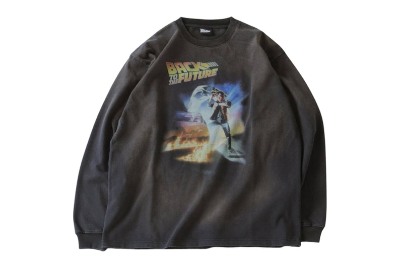 JOURNAL STANDARD relume 'Back to the Future' Capsule Collection Release Info