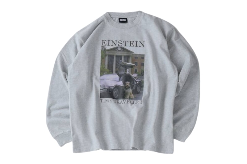 JOURNAL STANDARD relume 'Back to the Future' Capsule Collection Release Info