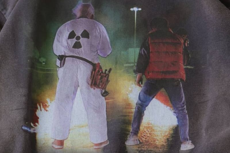 JOURNAL STANDARD relume 'Back to the Future' Capsule Collection Release Info