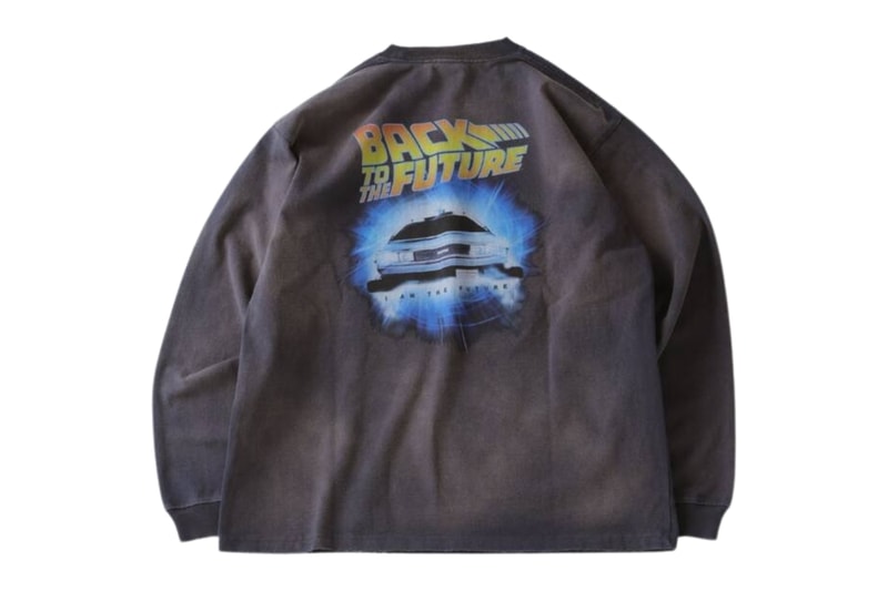 JOURNAL STANDARD relume 'Back to the Future' Capsule Collection Release Info
