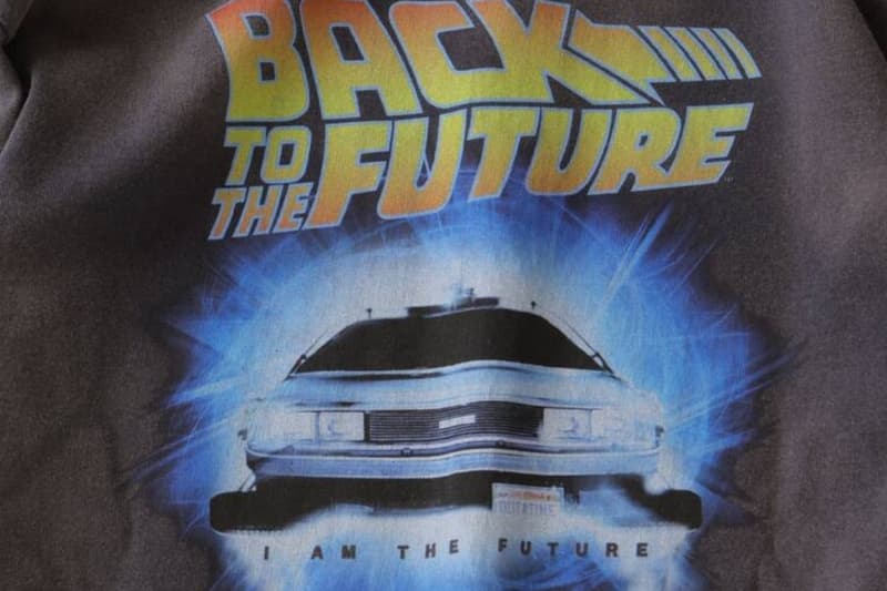 JOURNAL STANDARD relume 'Back to the Future' Capsule Collection Release Info