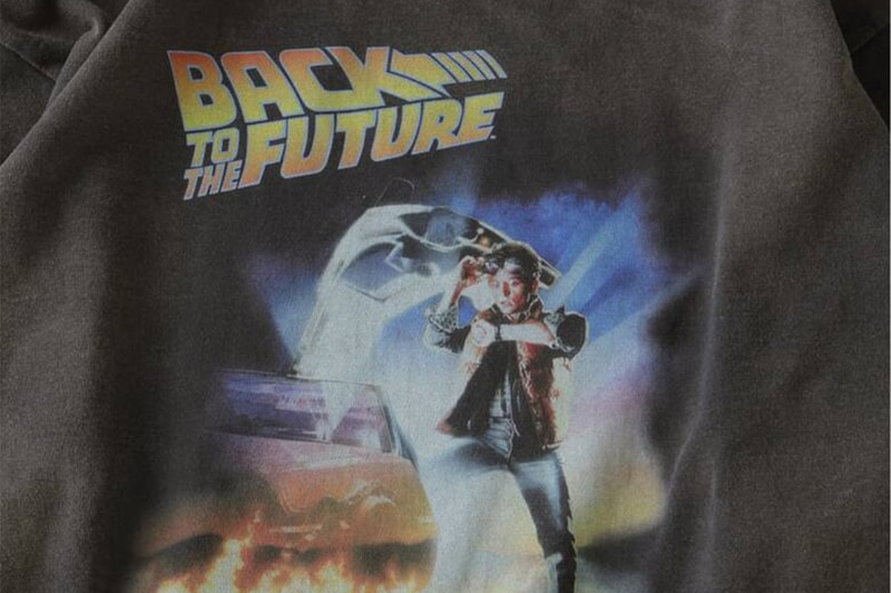 JOURNAL STANDARD relume 'Back to the Future' Capsule Collection Release Info