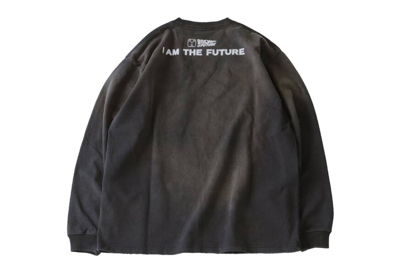 JOURNAL STANDARD relume 'Back to the Future' Capsule Collection Release Info
