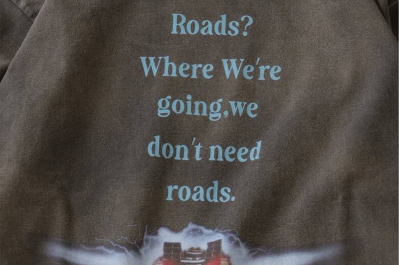 JOURNAL STANDARD relume 'Back to the Future' Capsule Collection Release Info