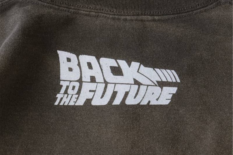 JOURNAL STANDARD relume 'Back to the Future' Capsule Collection Release Info
