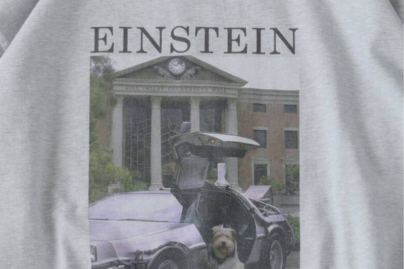 JOURNAL STANDARD relume 'Back to the Future' Capsule Collection Release Info