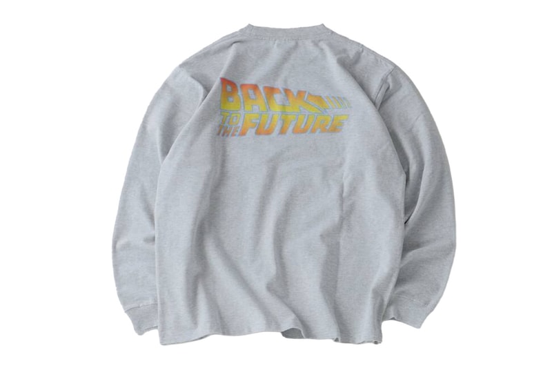 JOURNAL STANDARD relume 'Back to the Future' Capsule Collection Release Info