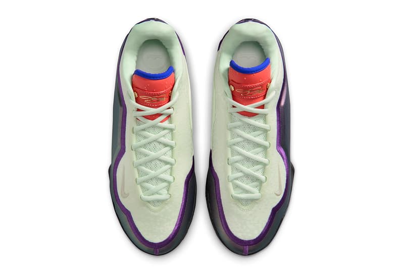 Nike LeBron 23 “Green With Envy” IH1513-700 Volt Tint/Black/Magic Ember/Multi-Color Release info