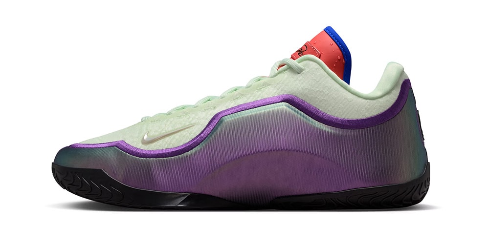 Nike’s Lebron 23 “Green With Envy” Arrives in a Neon-Drenched Palette