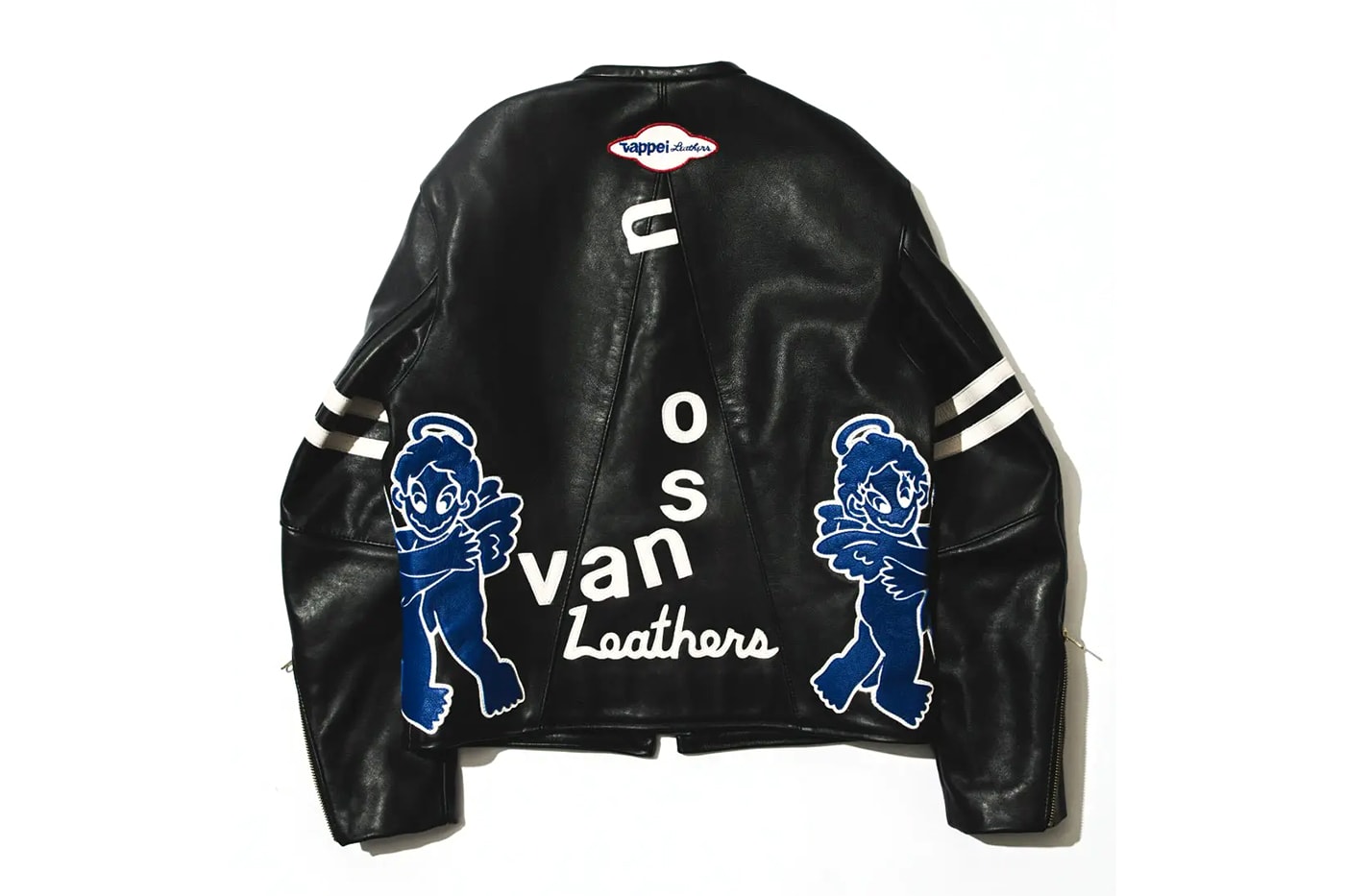 Vanson Leathers TAPPEI BEAMS FUTURE ARCHIVE Apparel Collaboration Collection Release Info