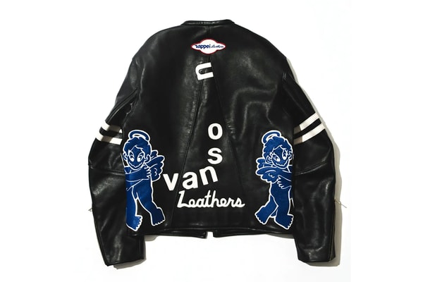 Vanson Leathers TAPPEI BEAMS FUTURE ARCHIVE Apparel Collaboration Collection Release Info