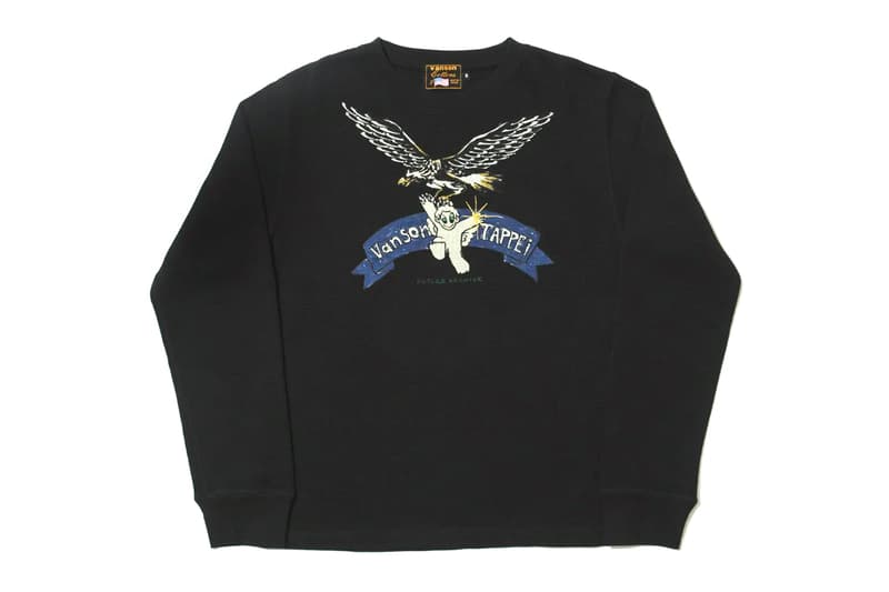 Vanson Leathers TAPPEI BEAMS FUTURE ARCHIVE Apparel Collaboration Collection Release Info