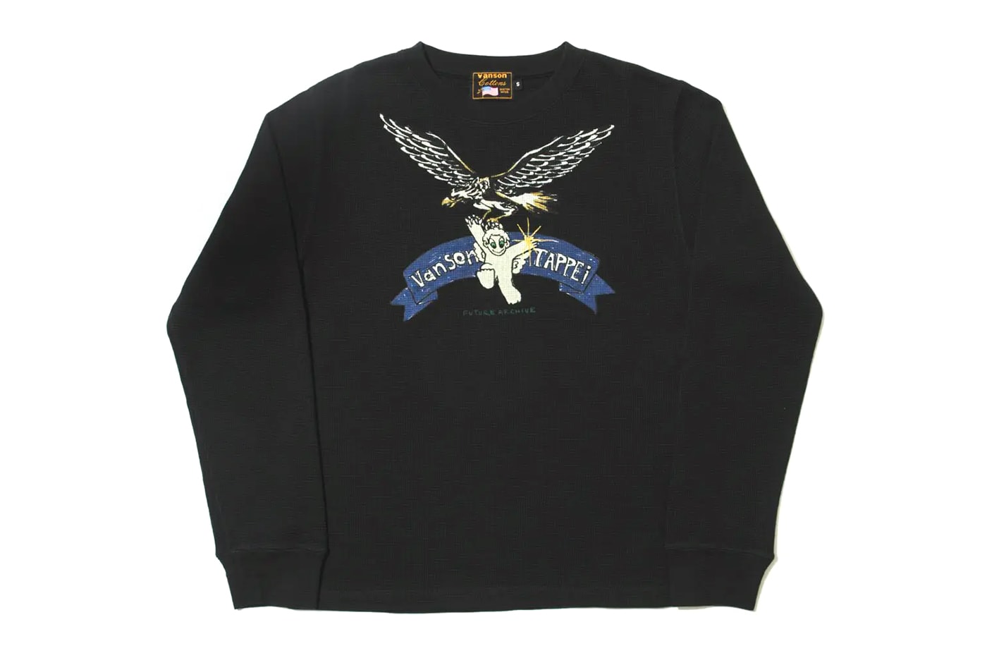 Vanson Leathers TAPPEI BEAMS FUTURE ARCHIVE Apparel Collaboration Collection Release Info