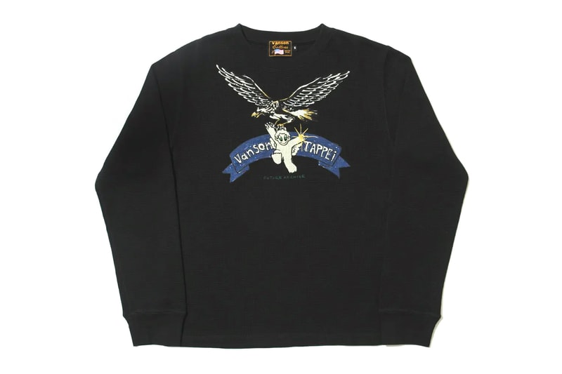 Vanson Leathers TAPPEI BEAMS FUTURE ARCHIVE Apparel Collaboration Collection Release Info