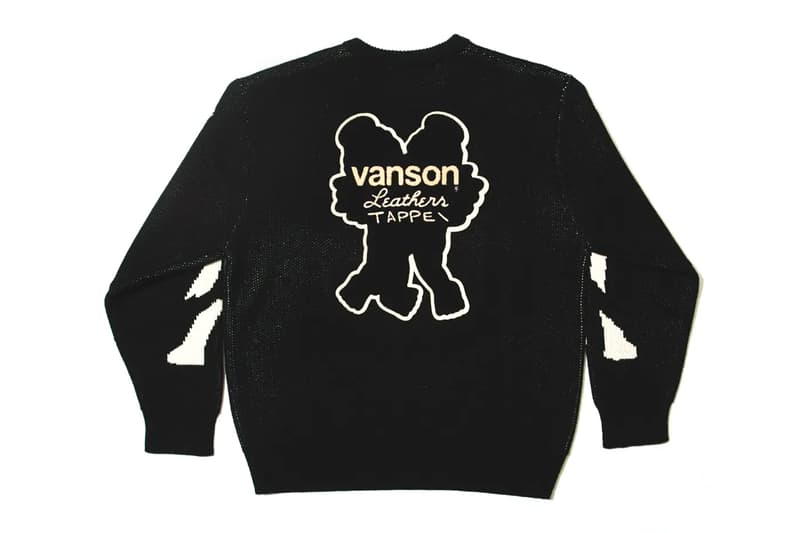 Vanson Leathers TAPPEI BEAMS FUTURE ARCHIVE Apparel Collaboration Collection Release Info