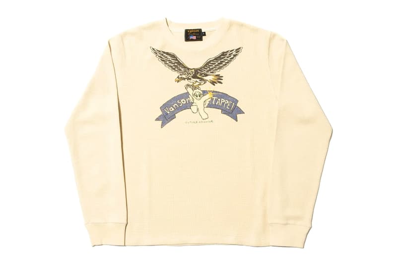 Vanson Leathers TAPPEI BEAMS FUTURE ARCHIVE Apparel Collaboration Collection Release Info