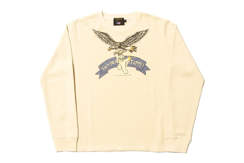 Vanson Leathers TAPPEI BEAMS FUTURE ARCHIVE Apparel Collaboration Collection Release Info