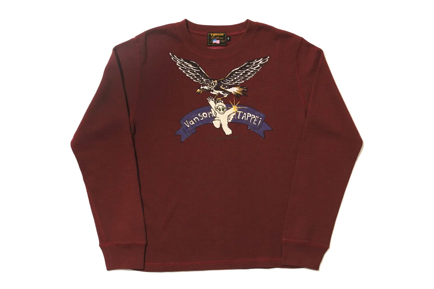Vanson Leathers TAPPEI BEAMS FUTURE ARCHIVE Apparel Collaboration Collection Release Info