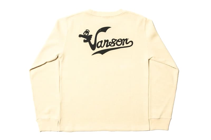 Vanson Leathers TAPPEI BEAMS FUTURE ARCHIVE Apparel Collaboration Collection Release Info