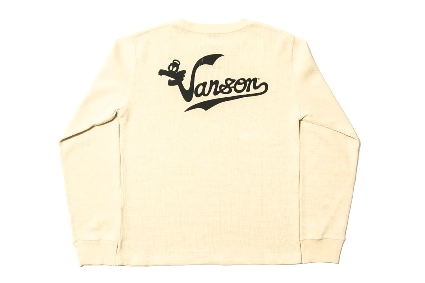 Vanson Leathers TAPPEI BEAMS FUTURE ARCHIVE Apparel Collaboration Collection Release Info