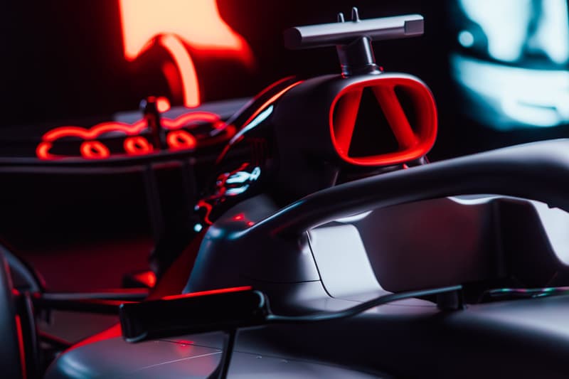 Closer Look at the Audi Revolut F1 Team Car formula one first look debut january 2026
