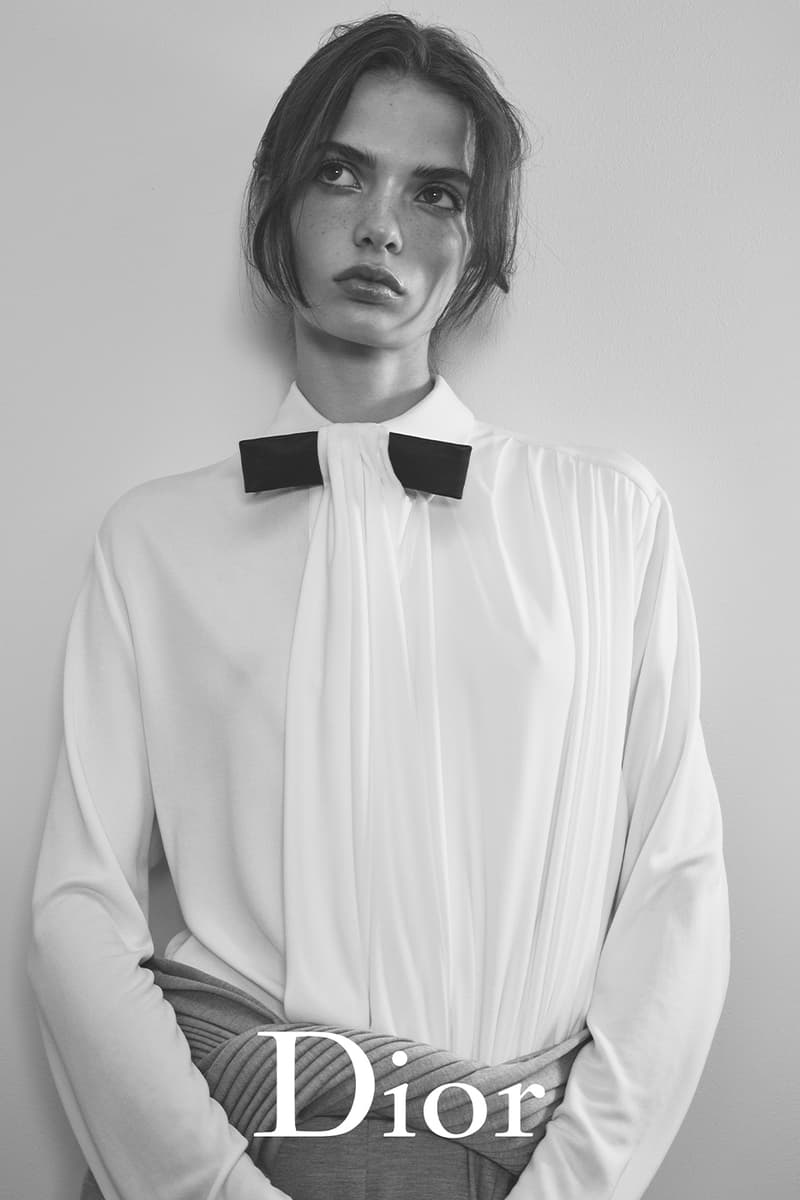 Dior's SS26 Campaign Is a Study on Unique Characters Dior Spring/Summer 2026 Unisex Campaign Kylian Mbappe greta lee louis garrel