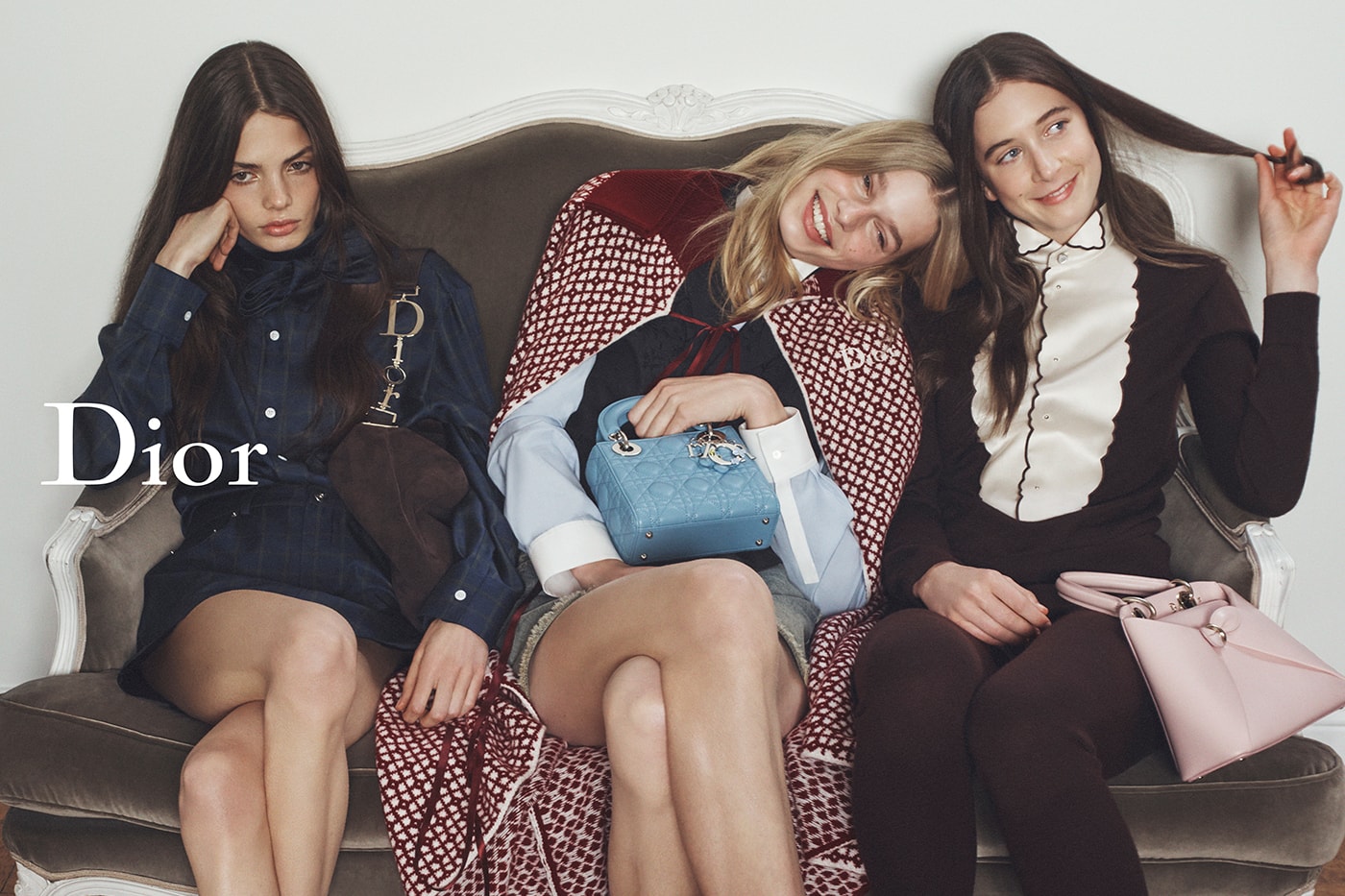 Dior's SS26 Campaign Is a Study on Unique Characters Dior Spring/Summer 2026 Unisex Campaign Kylian Mbappe greta lee louis garrel