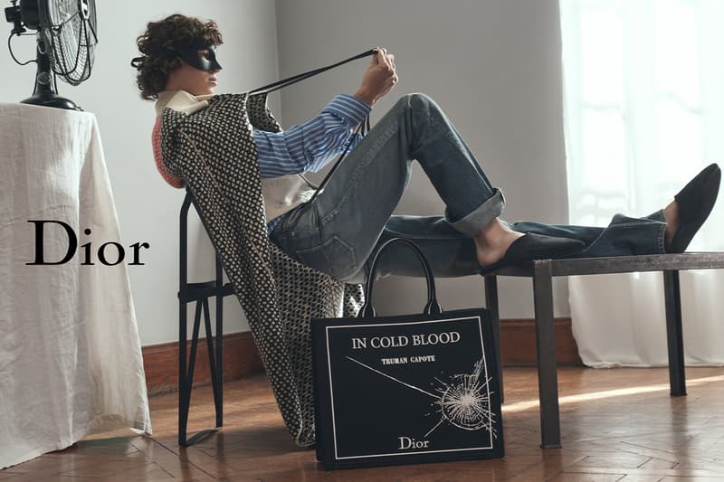 Dior's SS26 Campaign Is a Study on Unique Characters Dior Spring/Summer 2026 Unisex Campaign Kylian Mbappe greta lee louis garrel