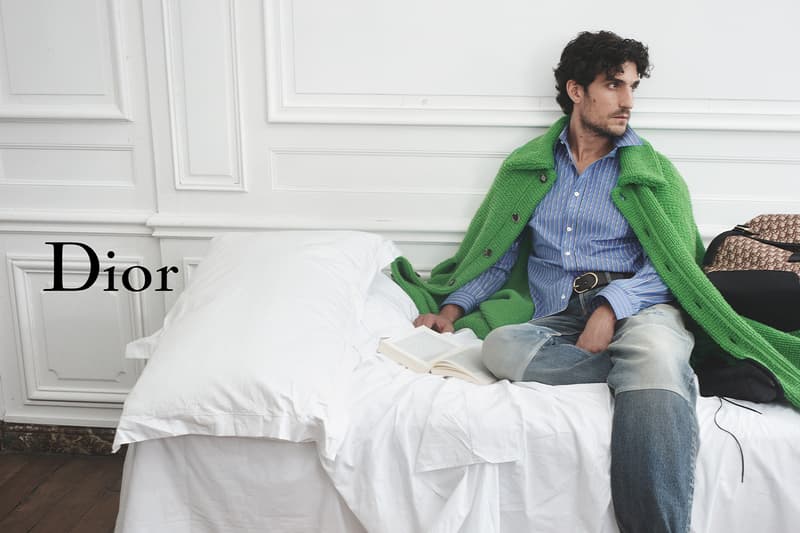 Dior's SS26 Campaign Is a Study on Unique Characters Dior Spring/Summer 2026 Unisex Campaign Kylian Mbappe greta lee louis garrel