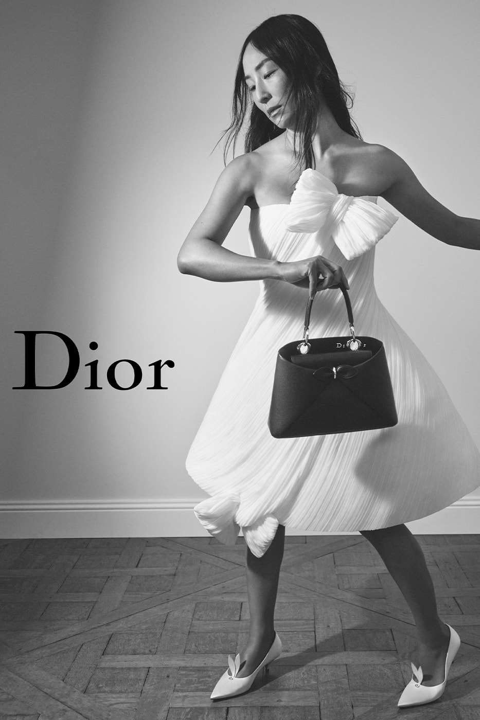 Dior's SS26 Campaign Is a Study on Unique Characters Dior Spring/Summer 2026 Unisex Campaign Kylian Mbappe greta lee louis garrel