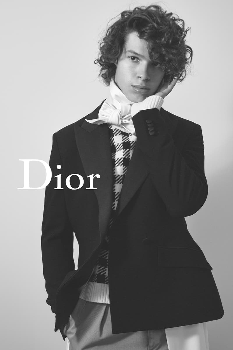 Dior's SS26 Campaign Is a Study on Unique Characters Dior Spring/Summer 2026 Unisex Campaign Kylian Mbappe greta lee louis garrel