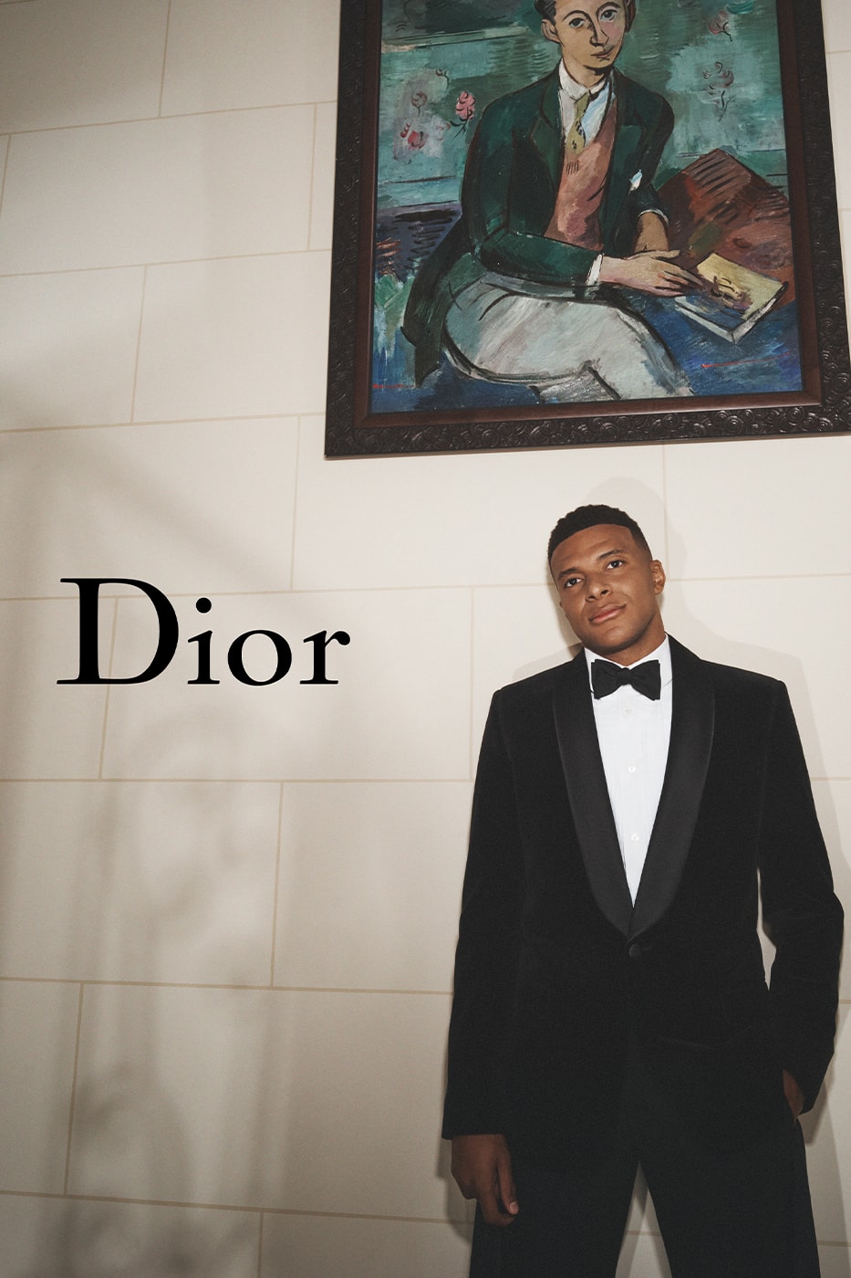 Dior's SS26 Campaign Is a Study on Unique Characters Dior Spring/Summer 2026 Unisex Campaign Kylian Mbappe greta lee louis garrel