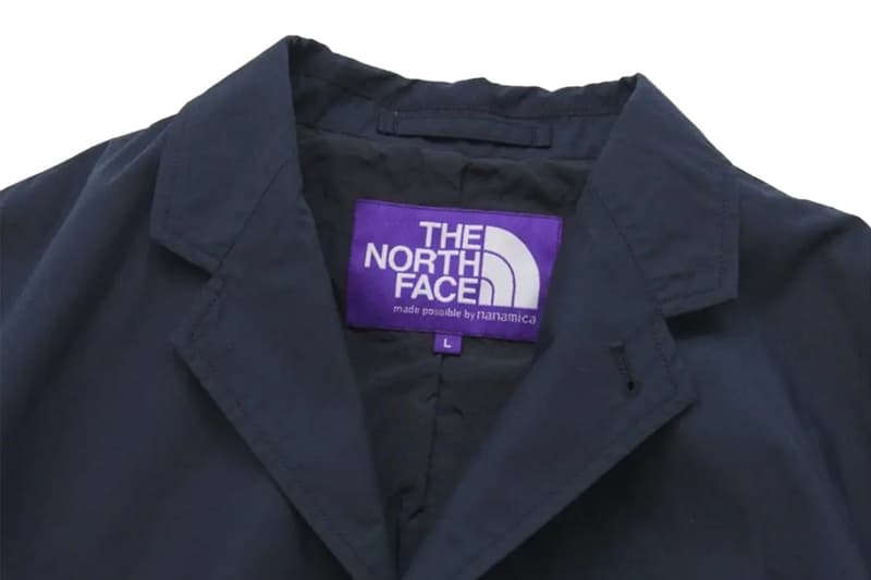 JOURNAL STANDARD relume The North Face Purple Label 65/35 Field Berkeley Jacket Release Info