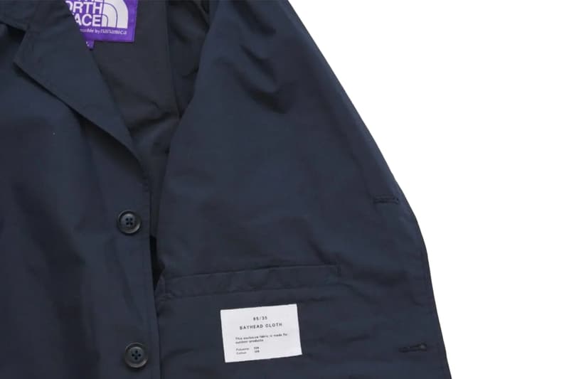 JOURNAL STANDARD relume The North Face Purple Label 65/35 Field Berkeley Jacket Release Info