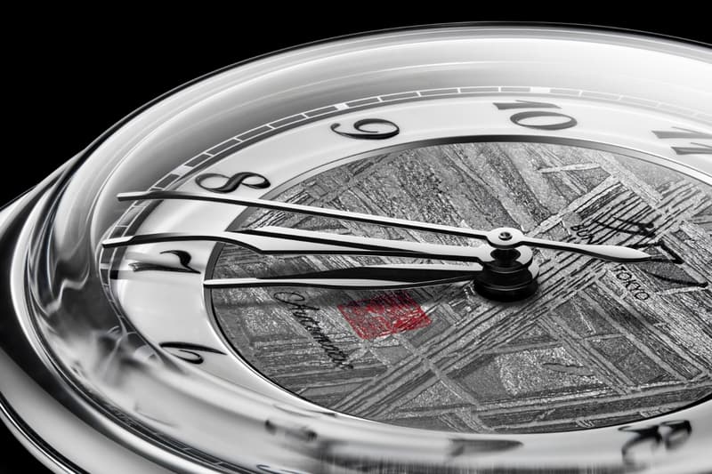 Kurono Tokyo Special Projects 37mm “Inseki” 隕石 Release Info Hajime Asaoka Calligra 