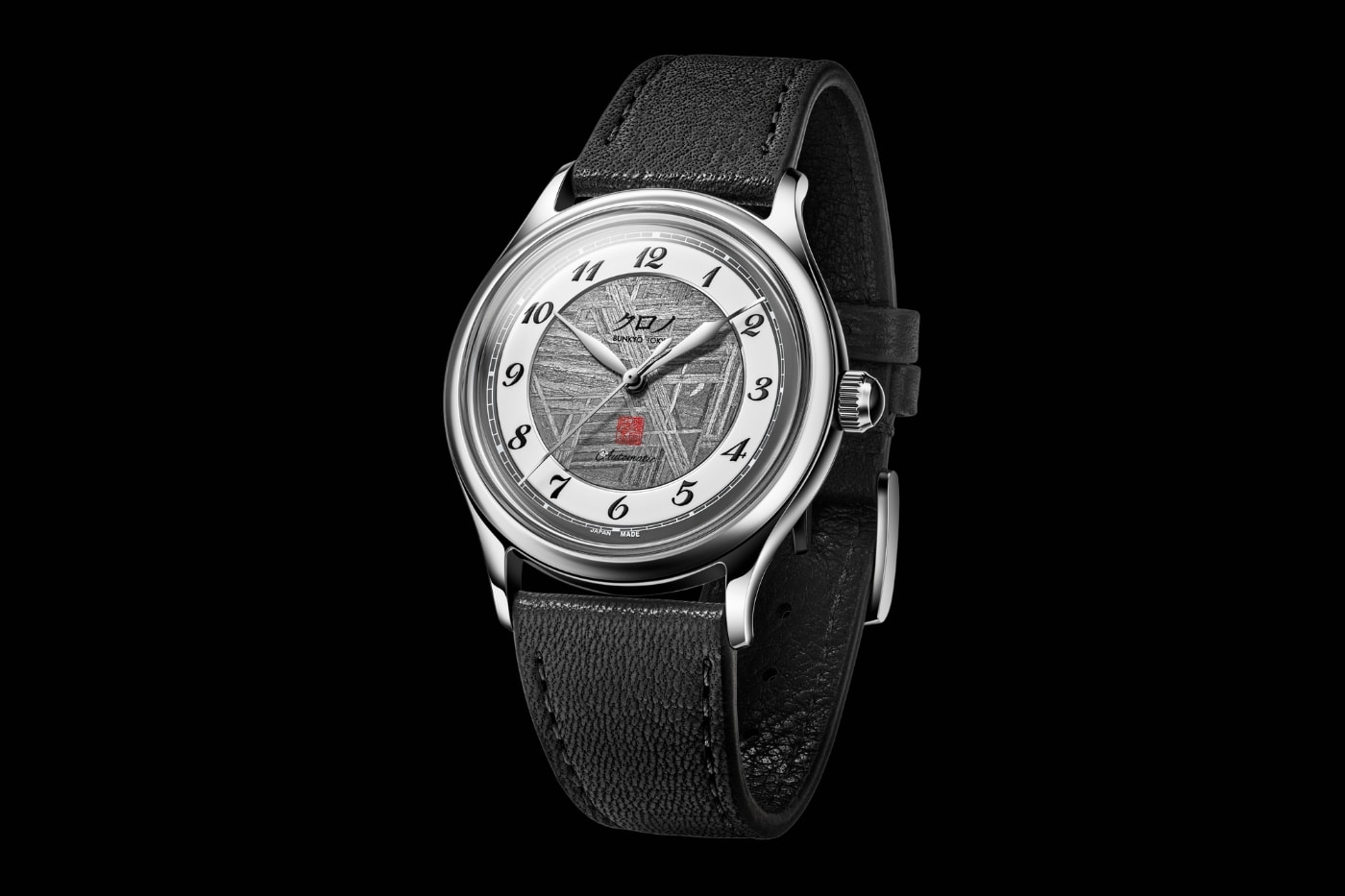 Kurono Tokyo Special Projects 37mm “Inseki” 隕石 Release Info Hajime Asaoka Calligra 