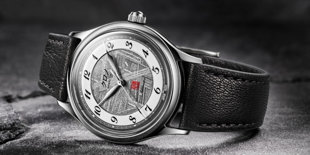Nowy Drop Kurono Tokyo: Zegarek z Meteoritem 