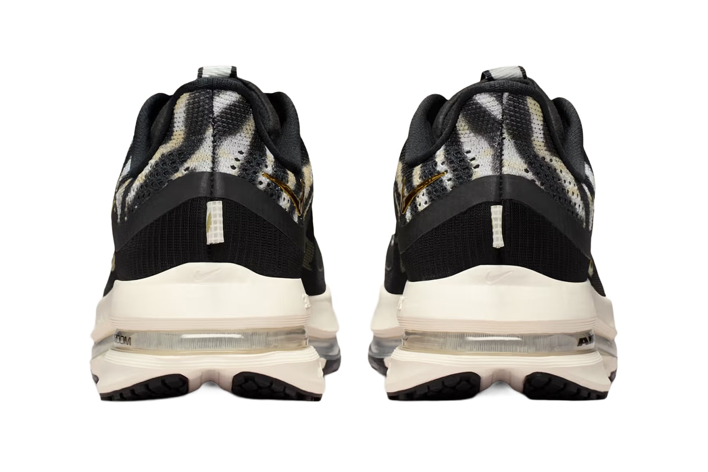 Nike Pegasus Premium Zebra Black Phantom Dark Hazel Metallic Gold IQ0368-010 Release Info
